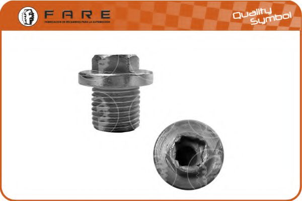 FARE SA 0889 Резьбовая пробка, масляный поддон для RENAULT LE CAR (Рено Лэ cар) FARE SA 0889 Резьбовая пробка, масляный поддон для RENAULT LE CAR (Рено Лэ cар)
