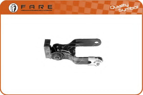 FARE SA 10154 Подвеска, двигатель для PEUGEOT 407 (Пежо 407) FARE SA 10154 Подвеска, двигатель для PEUGEOT 407 (Пежо 407)