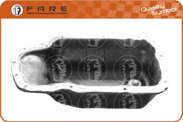 FARE SA 10319 Масляный поддон для PEUGEOT 207 (Пежо 207) FARE SA 10319 Масляный поддон для PEUGEOT 207 (Пежо 207)