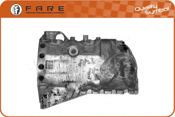 FARE SA 10401 Масляный поддон для RENAULT ESPACE IV (Рено Эспейс 4) FARE SA 10401 Масляный поддон для RENAULT ESPACE IV (Рено Эспейс 4)