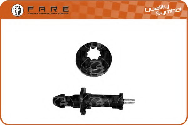 FARE SA 10537 Кожух двигателя для OPEL ASTRA H (Опель Астра н) FARE SA 10537 Кожух двигателя для OPEL ASTRA H (Опель Астра н)