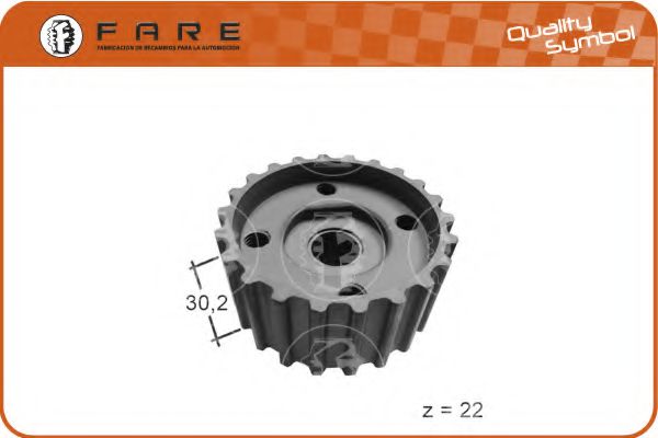 FARE SA 10571 Шестерня, коленчатый вал для VOLKSWAGEN CARIBE I (Фольксваген Cарибэ и) FARE SA 10571 Шестерня, коленчатый вал для VOLKSWAGEN CARIBE I (Фольксваген Cарибэ и)