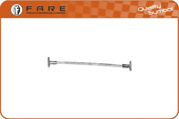 FARE SA 10619 Провод зажигания для RENAULT MEGANE I (Рено Меган 1) FARE SA 10619 Провод зажигания для RENAULT MEGANE I (Рено Меган 1)