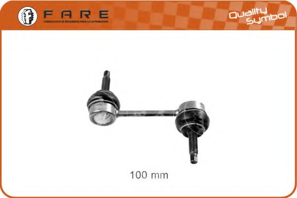 FARE SA 10739 Тяга стойка, стабилизатор для FIAT (Фиат) FARE SA 10739 Тяга стойка, стабилизатор для FIAT (Фиат)