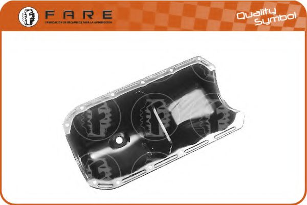 FARE SA 10748 Масляный поддон 
