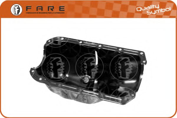 FARE SA 10750 Масляный поддон для FIAT 500 C (Фиат 500 c) FARE SA 10750 Масляный поддон для FIAT 500 C (Фиат 500 c)