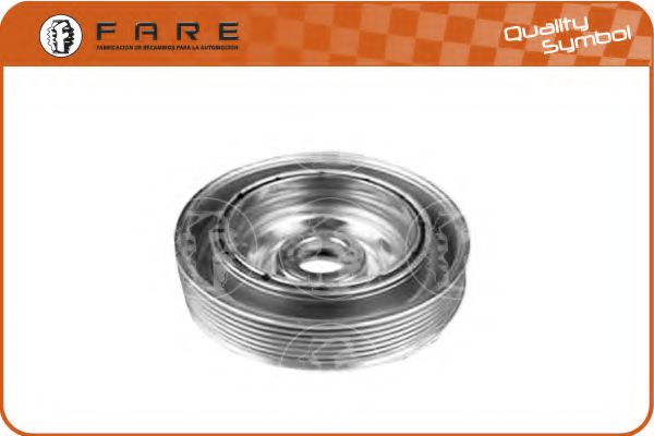FARE SA 10773 Ременный шкив, коленчатый вал для VOLVO V50 (Вольво V50) FARE SA 10773 Ременный шкив, коленчатый вал для VOLVO V50 (Вольво V50)