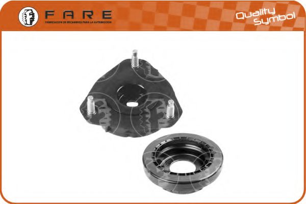 FARE SA 10794 Подшипник качения, опора стойки амортизатора для RENAULT LE CAR (Рено Лэ cар) FARE SA 10794 Подшипник качения, опора стойки амортизатора для RENAULT LE CAR (Рено Лэ cар)