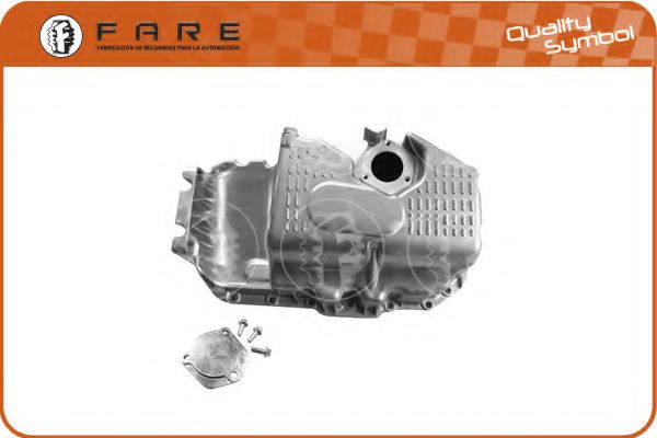 FARE SA 10801 Масляный поддон для VOLKSWAGEN VENTO IV (Фольксваген Венто 4) FARE SA 10801 Масляный поддон для VOLKSWAGEN VENTO IV (Фольксваген Венто 4)
