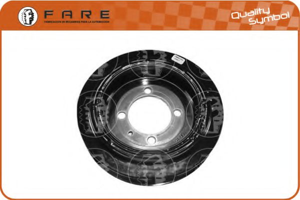 FARE SA 10880 Ременный шкив, коленчатый вал для OPEL ASTRA GTC J (Опель Астра гтс) FARE SA 10880 Ременный шкив, коленчатый вал для OPEL ASTRA GTC J (Опель Астра гтс)