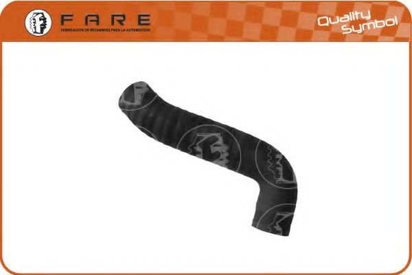FARE SA 10971 Трубка нагнетаемого воздуха для PEUGEOT PARTNER FURGON (Пежо Партнер фургон)