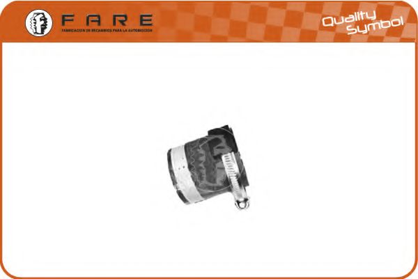 FARE SA 11061 Трубка нагнетаемого воздуха для PEUGEOT PARTNER FURGON (Пежо Партнер фургон)