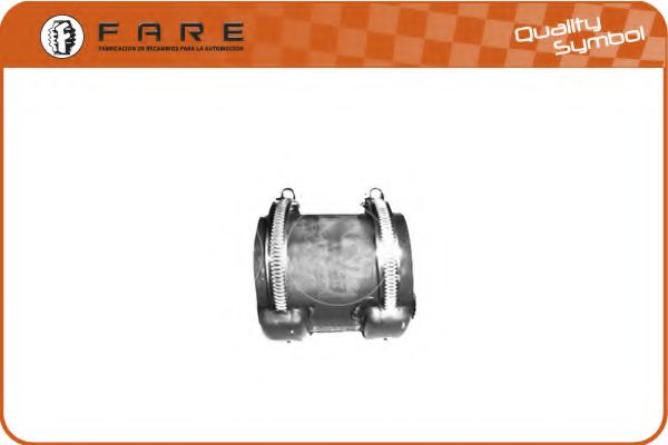FARE SA 11066 Трубка нагнетаемого воздуха для CITROËN JUMPY (CитроËн Джампи) FARE SA 11066 Трубка нагнетаемого воздуха для CITROËN JUMPY (CитроËн Джампи)