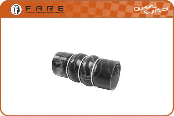 FARE SA 11117 Трубка нагнетаемого воздуха для FORD FOCUS C-MAX (Форд Фокус с макс)