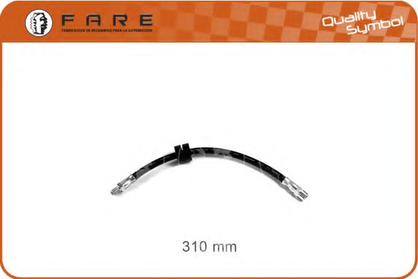 FARE SA 11548 Тормозной шланг для DAF (Даф) FARE SA 11548 Тормозной шланг для DAF (Даф)
