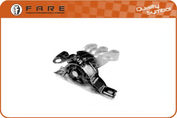 FARE SA 12391 Подвеска, двигатель для CHEVROLET CAPTIVA (Шевроле Каптива) FARE SA 12391 Подвеска, двигатель для CHEVROLET CAPTIVA (Шевроле Каптива)