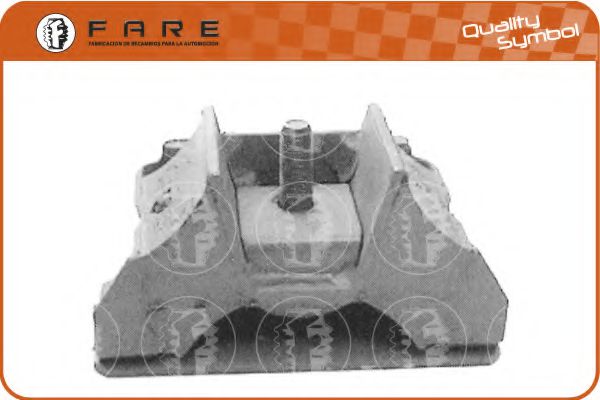 FARE SA 1391 Подвеска, двигатель 