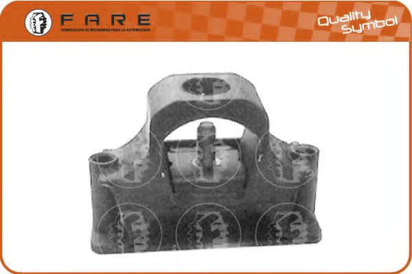 FARE SA 1392 Подвеска, двигатель 