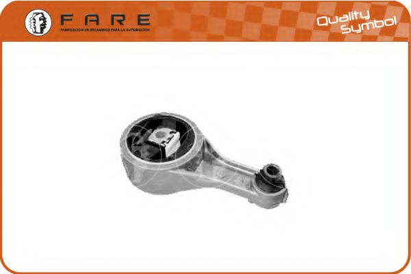 FARE SA 1480H Подвеска, двигатель 