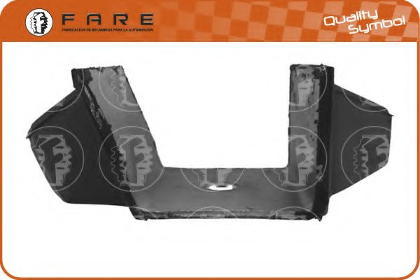 FARE SA 1900 Подвеска, двигатель 