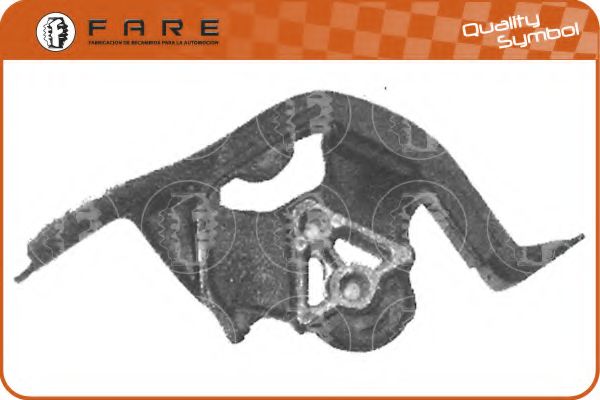 FARE SA 1967 Подвеска, двигатель 