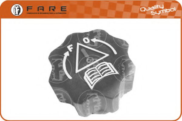 FARE SA 2338 Крышка, резервуар охлаждающей жидкости для FIAT SCUDO NATO (Фиат Сcудо нато) FARE SA 2338 Крышка, резервуар охлаждающей жидкости для FIAT SCUDO NATO (Фиат Сcудо нато)