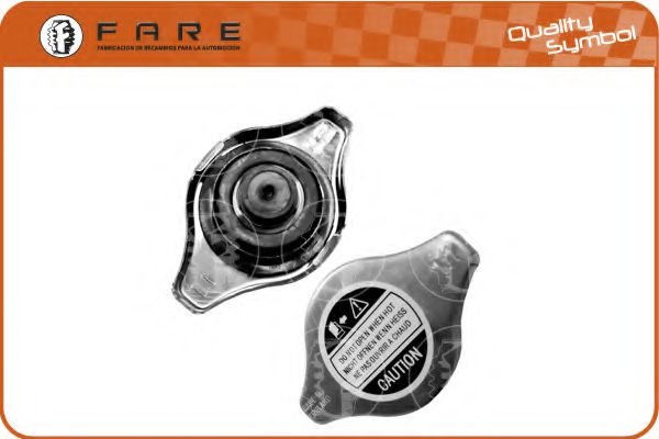 FARE SA 2387 Крышка, радиатор для MAZDA (Мазда) FARE SA 2387 Крышка, радиатор для MAZDA (Мазда)