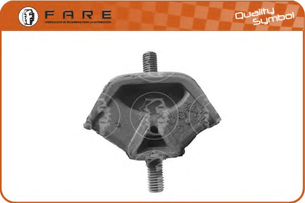 FARE SA 2576 Подвеска, двигатель 