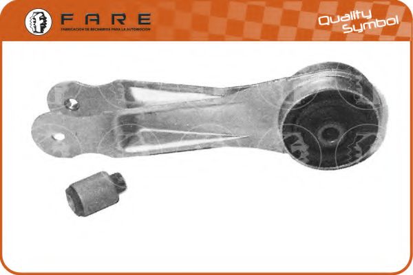 FARE SA 2604 Подвеска, двигатель 