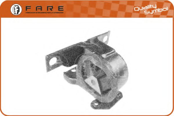 FARE SA 2626 Подвеска, двигатель 