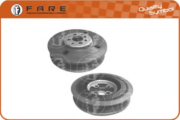 FARE SA 2680 Ременный шкив, коленчатый вал для SEAT CORDOBA (Сеат Кордоба) FARE SA 2680 Ременный шкив, коленчатый вал для SEAT CORDOBA (Сеат Кордоба)