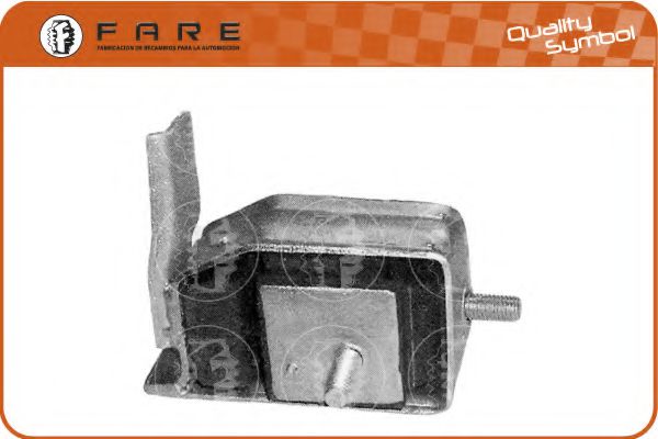 FARE SA 2715 Подвеска, двигатель 