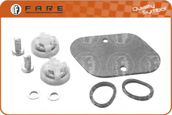 FARE SA 2753 Клапан, вакуумный насос для FIAT 500 (Фиат 500) FARE SA 2753 Клапан, вакуумный насос для FIAT 500 (Фиат 500)