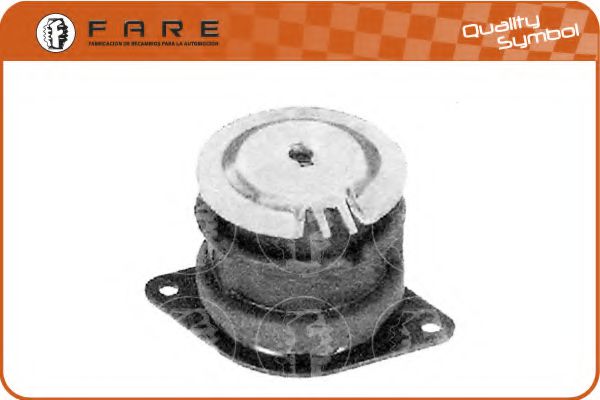 FARE SA 2761 Подвеска, двигатель 