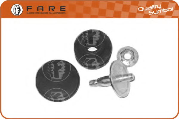 FARE SA 2763 Подвеска, двигатель для VOLKSWAGEN CADDY I (Фольксваген Cаддъ и) FARE SA 2763 Подвеска, двигатель для VOLKSWAGEN CADDY I (Фольксваген Cаддъ и)