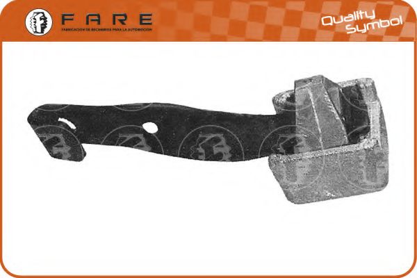 FARE SA 2768 Подвеска, двигатель 
