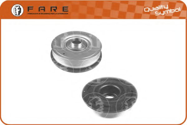 FARE SA 2956 Ременный шкив, коленчатый вал для OPEL (Опель) FARE SA 2956 Ременный шкив, коленчатый вал для OPEL (Опель)