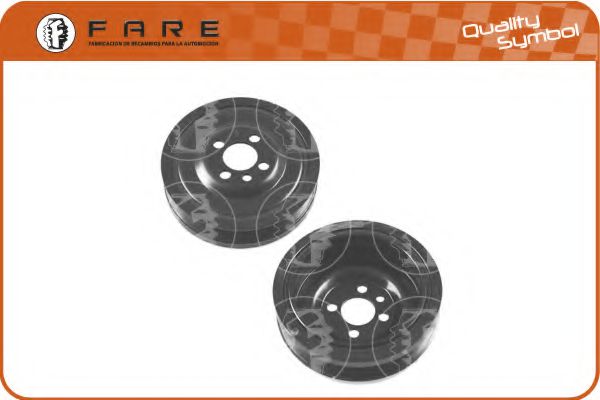 FARE SA 2962 Ременный шкив, коленчатый вал для SEAT IBIZA IV (Сеат Ибица 4) FARE SA 2962 Ременный шкив, коленчатый вал для SEAT IBIZA IV (Сеат Ибица 4)