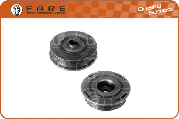 FARE SA 2965 Ременный шкив, коленчатый вал для OPEL (Опель) FARE SA 2965 Ременный шкив, коленчатый вал для OPEL (Опель)