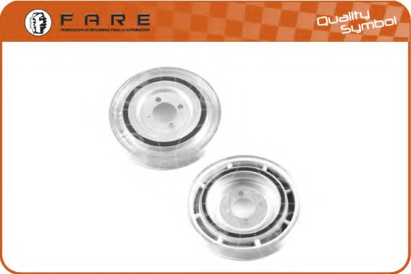 FARE SA 2982 Ременный шкив, коленчатый вал для FORD KA (Форд Ка) FARE SA 2982 Ременный шкив, коленчатый вал для FORD KA (Форд Ка)