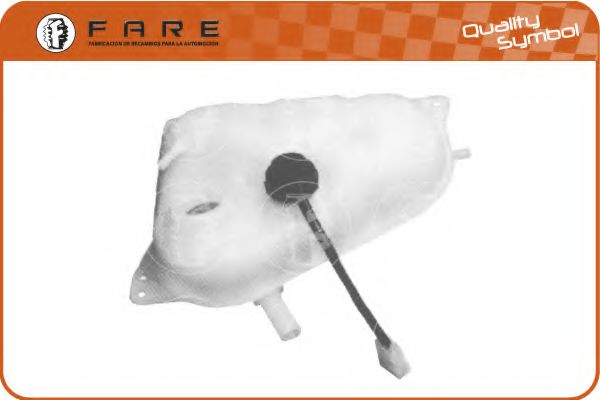FARE SA 3507 Бачок, радиатор для ALFA-ROMEO (Алфа-ромэо) FARE SA 3507 Бачок, радиатор для ALFA-ROMEO (Алфа-ромэо)