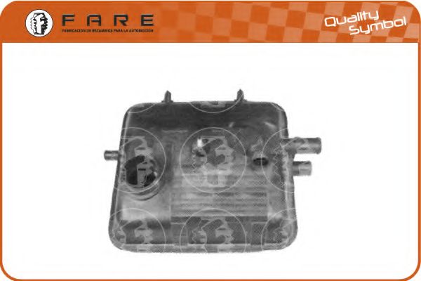 FARE SA 3611 Бачок, радиатор 