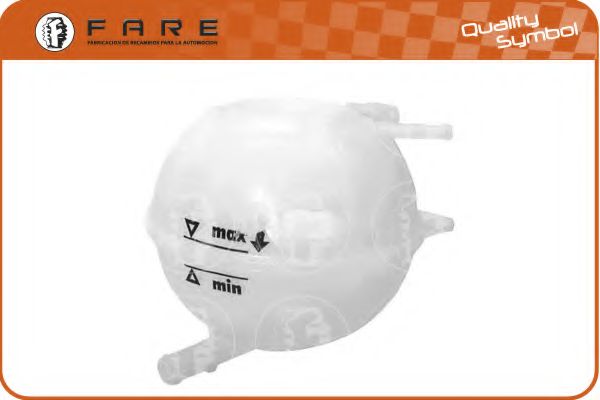 FARE SA 3620 Бачок, радиатор 