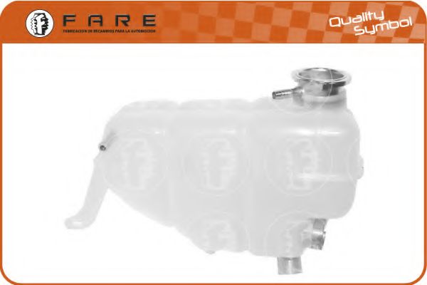 FARE SA 3622 Бачок, радиатор 