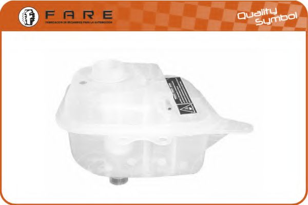FARE SA 3625 Бачок, радиатор для AUDI FOX (Ауди Фоx) FARE SA 3625 Бачок, радиатор для AUDI FOX (Ауди Фоx)