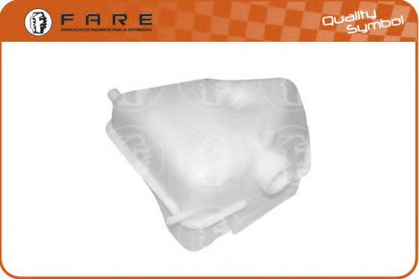 FARE SA 3626 Бачок, радиатор 