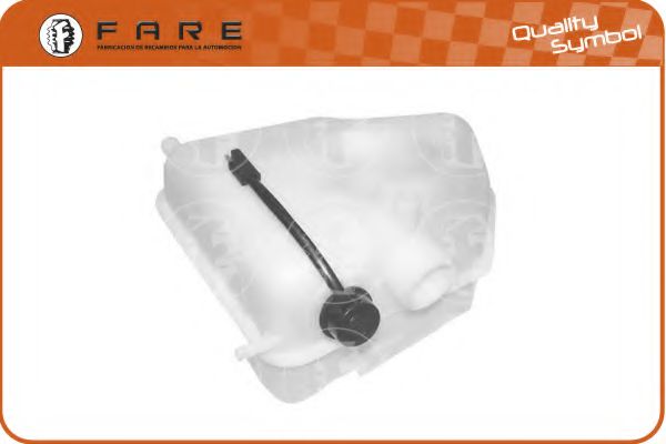 FARE SA 3627 Бачок, радиатор 