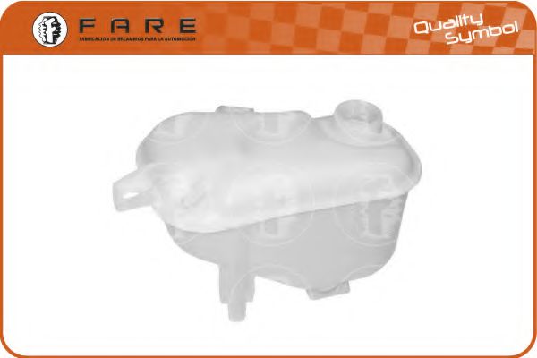 FARE SA 3628 Бачок, радиатор 