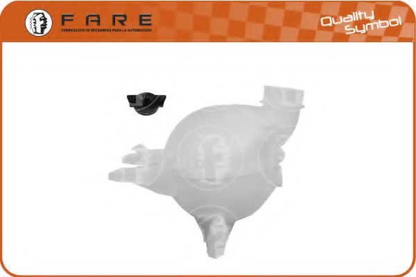 FARE SA 3850 Бачок, радиатор для PEUGEOT 207 (Пежо 207) FARE SA 3850 Бачок, радиатор для PEUGEOT 207 (Пежо 207)