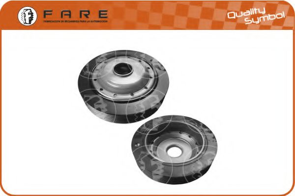 FARE SA 4205 Ременный шкив, коленчатый вал для RENAULT LAGUNA II ER (Рено Лагуна 2 ер) FARE SA 4205 Ременный шкив, коленчатый вал для RENAULT LAGUNA II ER (Рено Лагуна 2 ер)
